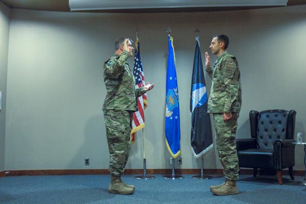 MSgt New Promotion Ceremony