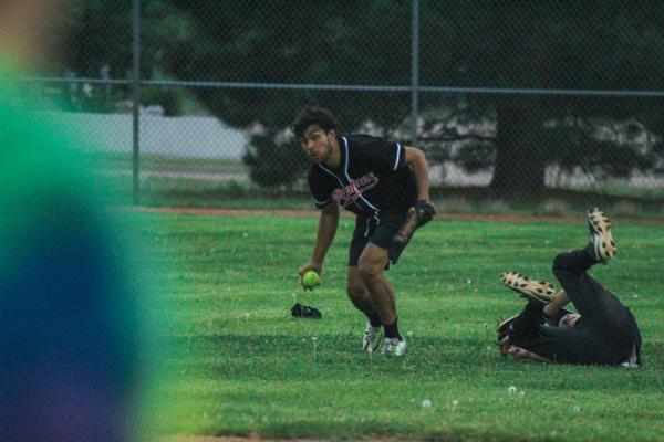 Softball vs Med Group